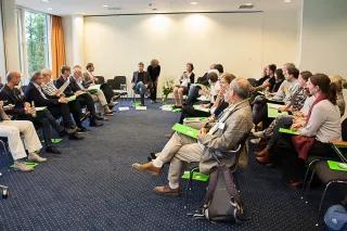 Während der Sommerakademie Während der Sommerakademie
