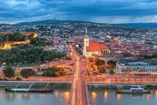 Center of Bratislava Bratislava