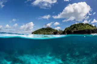 spilt @ Matamanoa Island