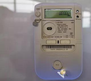 Smart meter from Liander Smart meter from Liander