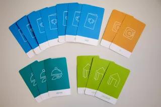 ZUSAMMEN - Spielt dich fit für Vielfalt Spielkarten aus dem Planspiel ZUSAMMEN