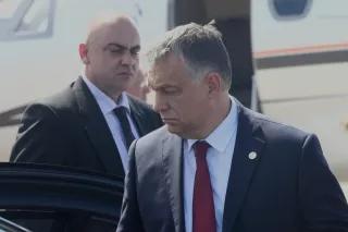 EU Leaders Arrive at Sofia Airport Ahead of the EU – Western Balkans Summit Viktor Orbán, Ministerpräsident Ungarns