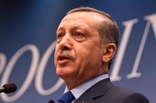 Erdoğans spricht beim Statesman’s Forum im Mai 2013 Erdoğans spricht beim Statesman’s Forum im Mai 2013