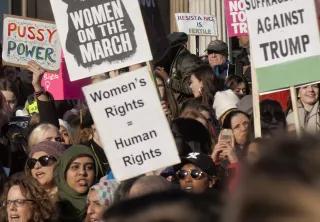 Women’s March in Iowa im Januar 2018 Women’s March in Iowa im Januar 2018
