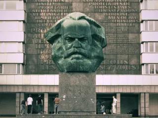 Karl-Marx-Monument in Chemnitz