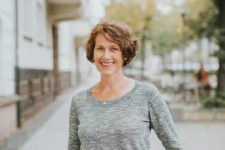 Nora Szász erhält den Anne-Klein-Frauenpreis 2019 Nora Szász