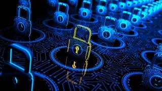 Cyberattacken auf Nuklearwaffensysteme Cybersicherheit und Nuklearwaffen. Foto: Grafik von Schlössern