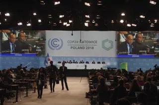 Inside COP 24 in Katowice Inside COP 24 in Katowice