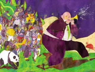 Asien: Nationalismus Asien: Nationalismus. Illustration
