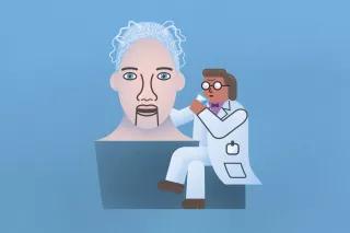 Künstliche Intelligenz Künstliche Intelligenz Illustration