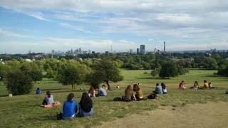 Die Brexit-Generation Die Brexit-Generation: Foto von einem Park in London