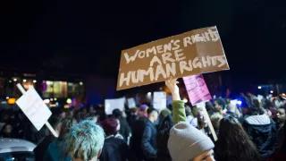 Women against Donald Trump Frauen gegen Donald Trump