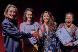 Eröffnungsrede: Verleihung des Friedensfilmpreises 2019 - Ellen Ueberschär eröffnet die Preisverleihung Eröffnungsrede: Verleihung des Friedensfilmpreises 2019 - Ellen Ueberschär eröffnet die Preisverleihung