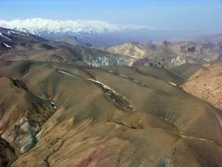 Colorful Mountains Afghanistan Colorful Mountains Afghanistan