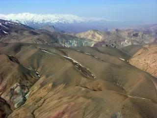 Colorful Mountains Afghanistan