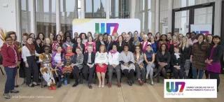Picture of women of W7 in Ottawa Canada’s feminist vision for the G7 - Picture of women of W7 in Ottawa