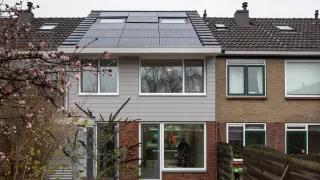 Warmmietenneutrale Sanierung von Reihenhäusern Warmmietenneutrale Sanierung von Reihenhäusern