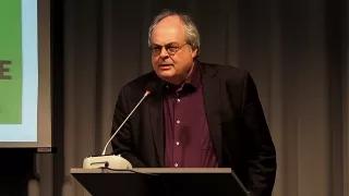 Axel Schildt Axel Schildt bei einem Vortrag in der Heinrich-Böll-Stiftung 2017
