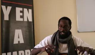Fadel Barro im Interview Interview mit Fadel Barro zur Präsidentschaftswahl in Senegal