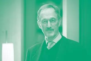Felix Prinz zu Löwenstein im Portrait