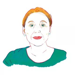 Böll.Thema - Illustration Heike Moldenhauer