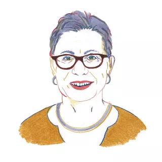 Böll.Thema Illustration Angelika Hilbeck