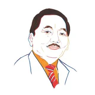Böll.Thema - Illustration Shri Pawan Chamling