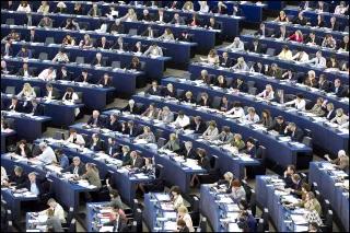 Die Europawahl 2019: Aufbruch in eine neue Epoche - Bild: Das Bild zeigt einen Ausschnit einer Sitzung im Europäischen Parlament