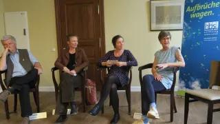 Podiumsdiskussion in Salzwedel Podiumsdiskussion