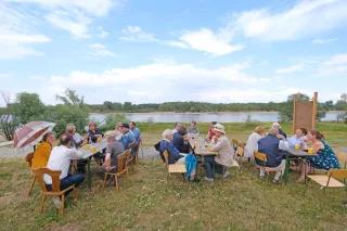 Wahrenberg an der Elbe Geschichts-Kaffee in Wahrenberg