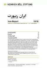 Cover Iran-Report 10/2019