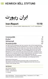 Iran-Report 11/2019