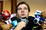 Präsident der Abgeordnetenkammer Rodrigo Maia