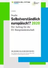 Cover Studie "Selbstverständlich europäisch?!"