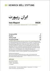 Cover des Iran Reports