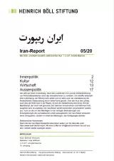 Cover Iran-Report Mai 2020