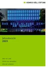 Cover Jahresbericht 2019