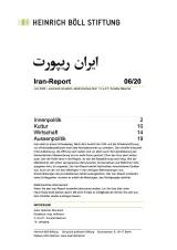 Iran Report Juni 2020