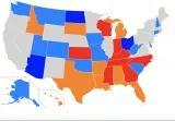 Map of US Voter ID Laws by State Map of US Voter ID Laws by State