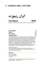 Iran Report August 2020