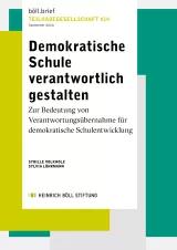 böll.brief Teilhabegesellschaft Demokratische Schule