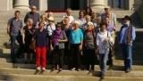 Gruppenfoto in Bosnien-Herzegowina, Serbien und Kroatien
