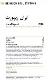 Cover: Iran-Report 10/20