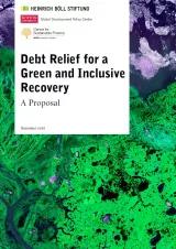 Cover der Studie "Debt Relief for a Green and Inclusive Recovery"