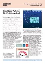 Cover Factsheet Künstlicher Auftrieb