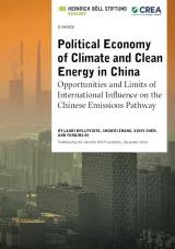 Cover Political Economy of Climate and Clean Energy in China