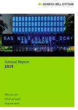 Cover Annual Report 2019