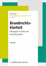 Cover böll.brief Teilhabegesellschaft Grundrechtsklarheit