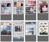 Britische Titelseiten am 01.01.2021: Brexit interessiert hier kaum noch. Britische Titelseiten am 01.01.2021: Brexit interessiert hier kaum noch.