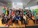 Grüntöne Ensemble, Salzburg, Februar 2020